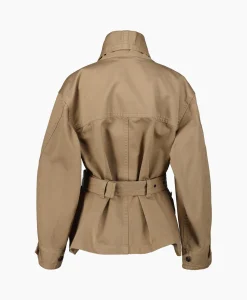 Clearance Marant Etoile Jack Prunille-Gb Bruin Dames Jassen