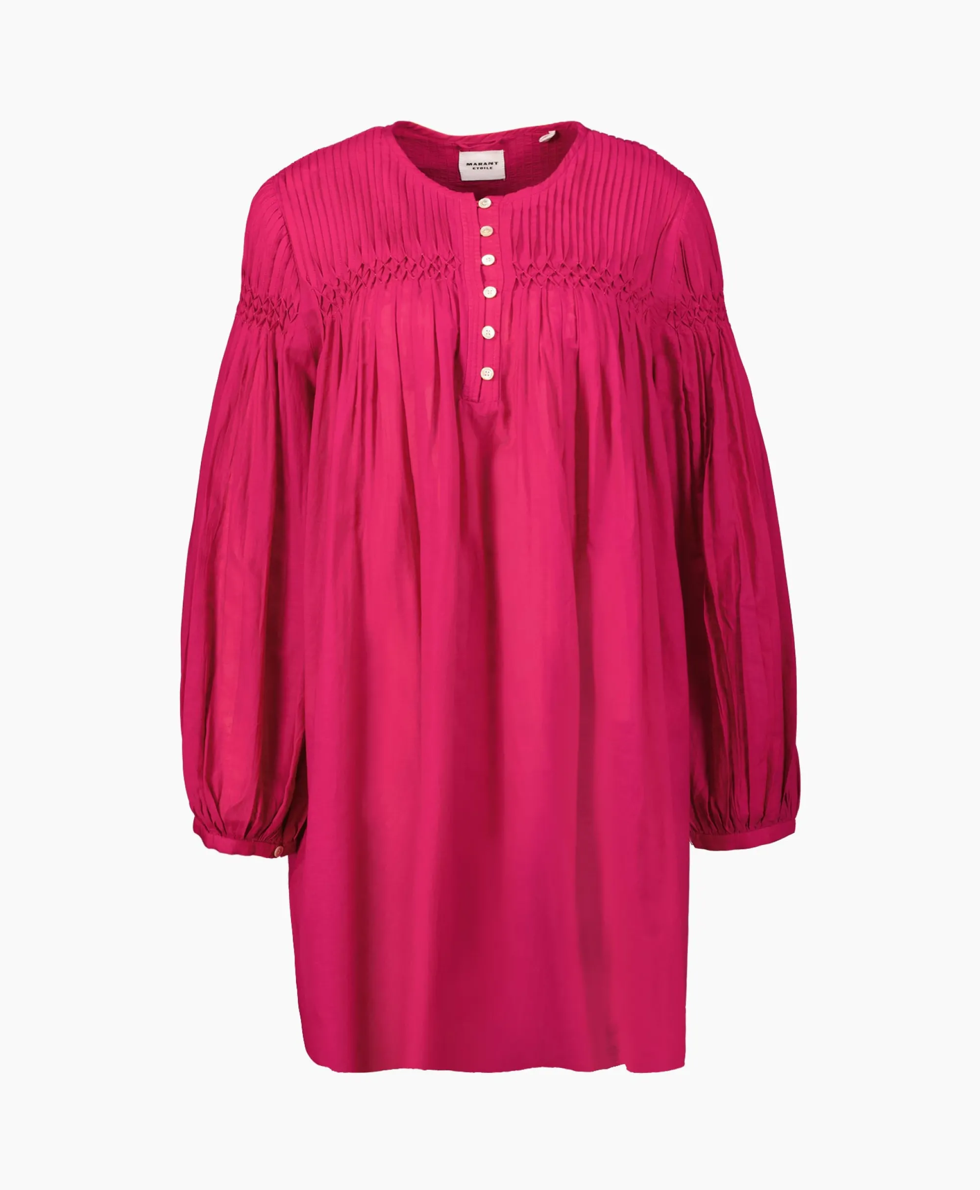 Clearance Marant Etoile Mini Jurk Adeliani-Ge Pink Dames Jurken