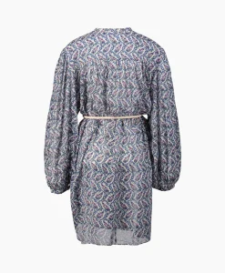 Discount Marant Etoile Mini Jurk Kildi-Ge Ecru Dames Jurken