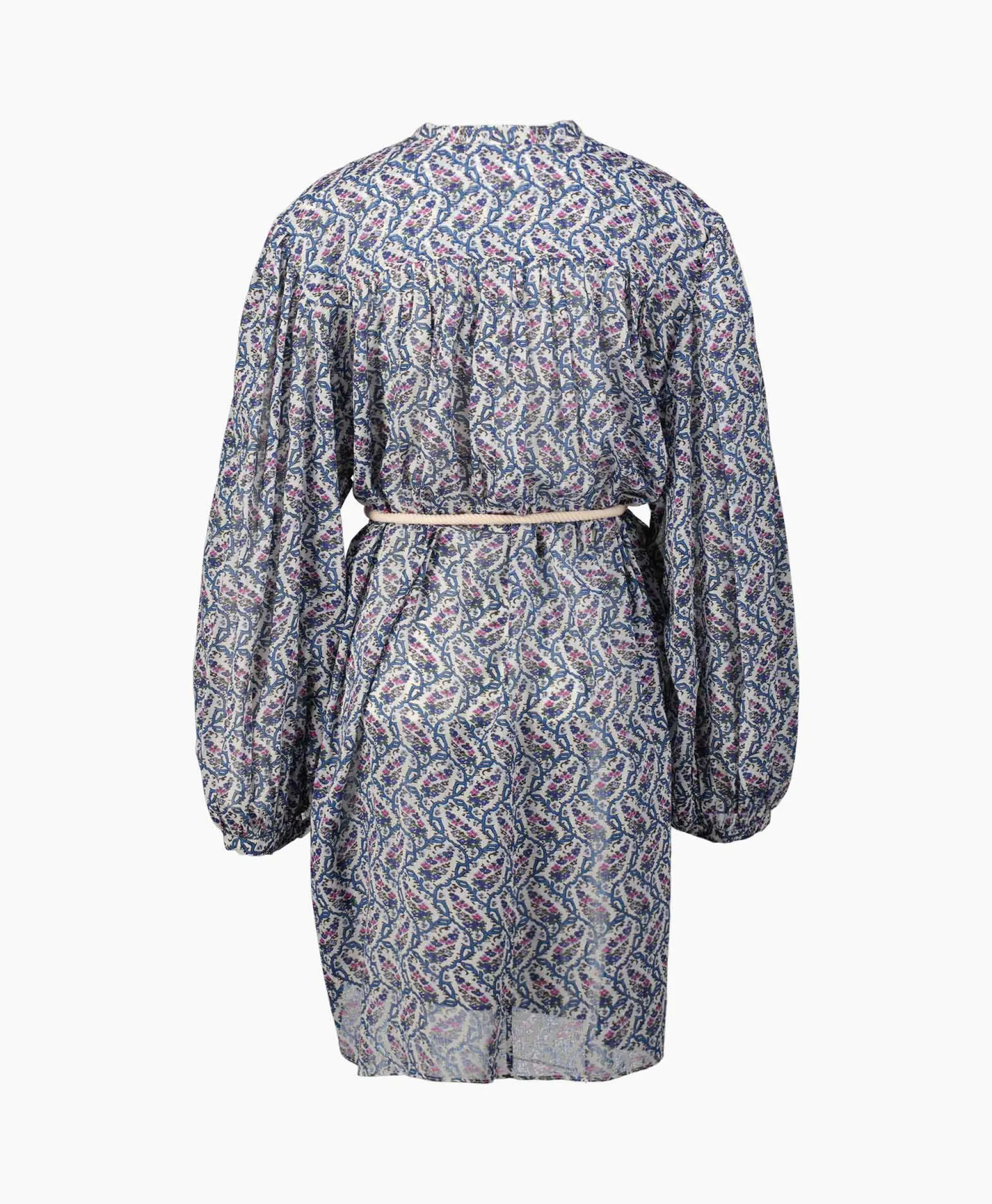 Discount Marant Etoile Mini Jurk Kildi-Ge Ecru Dames Jurken