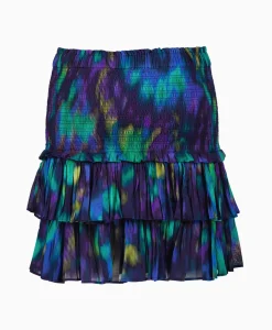 Marant Etoile Minirok Naomi-Gb Blauw Dames Rokken