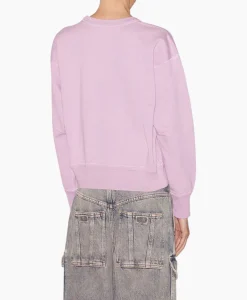 Outlet Marant Etoile Pullover Mobyli Lila Dames Truien