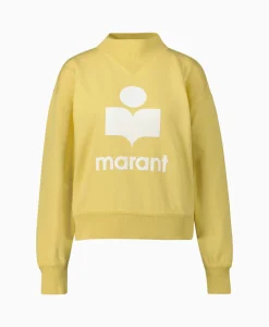 Marant Etoile Pullover Moby-Gb Licht Geel Dames Truien