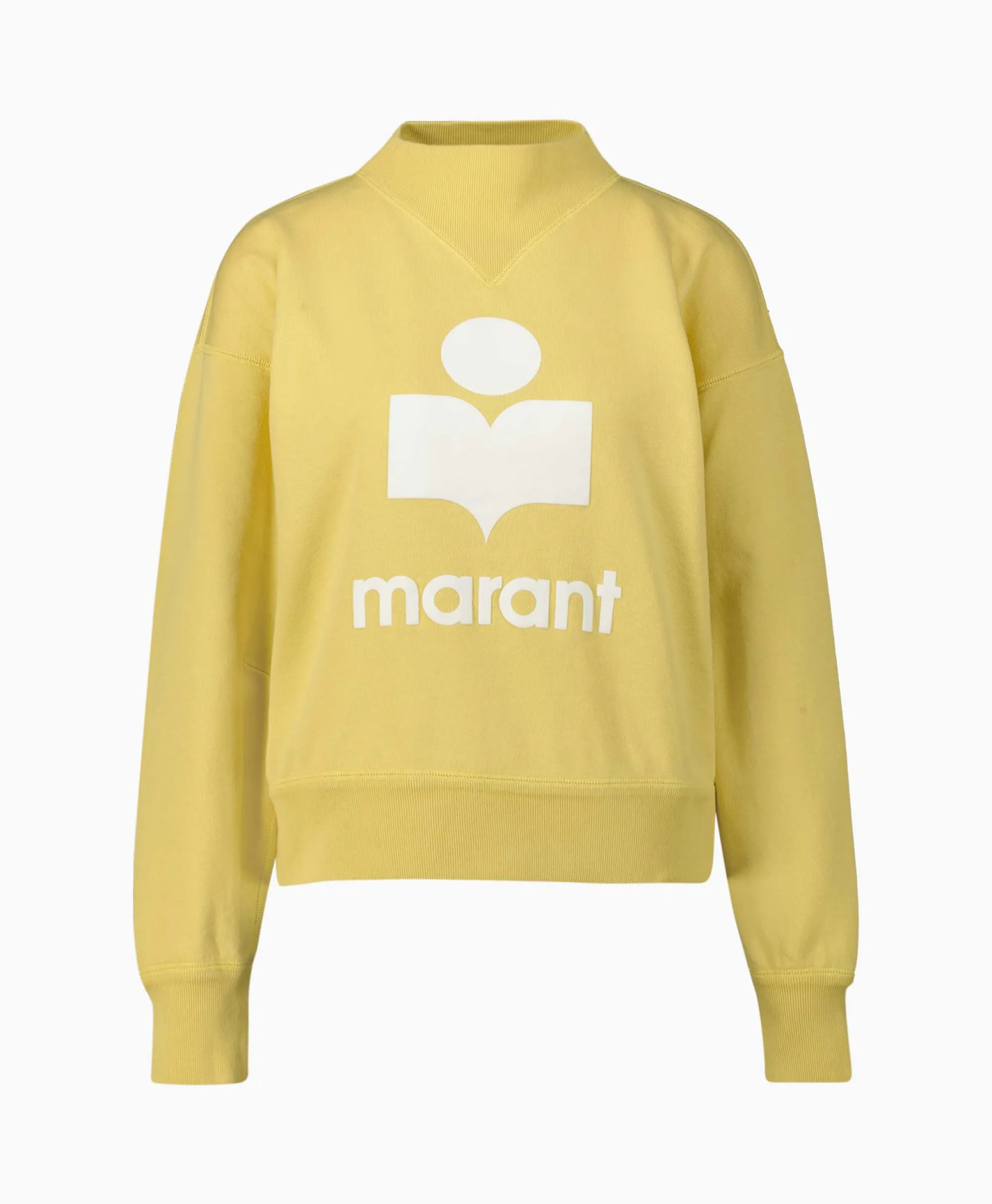 Marant Etoile Pullover Moby-Gb Licht Geel Dames Truien