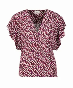 Discount Marant Etoile Top Delocia-Ga Pink Dames T-Shirts & Tops
