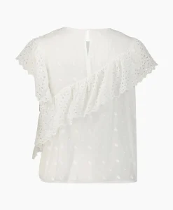 Sale Marant Etoile Top Sorani-Gc Wit Dames T-Shirts & Tops