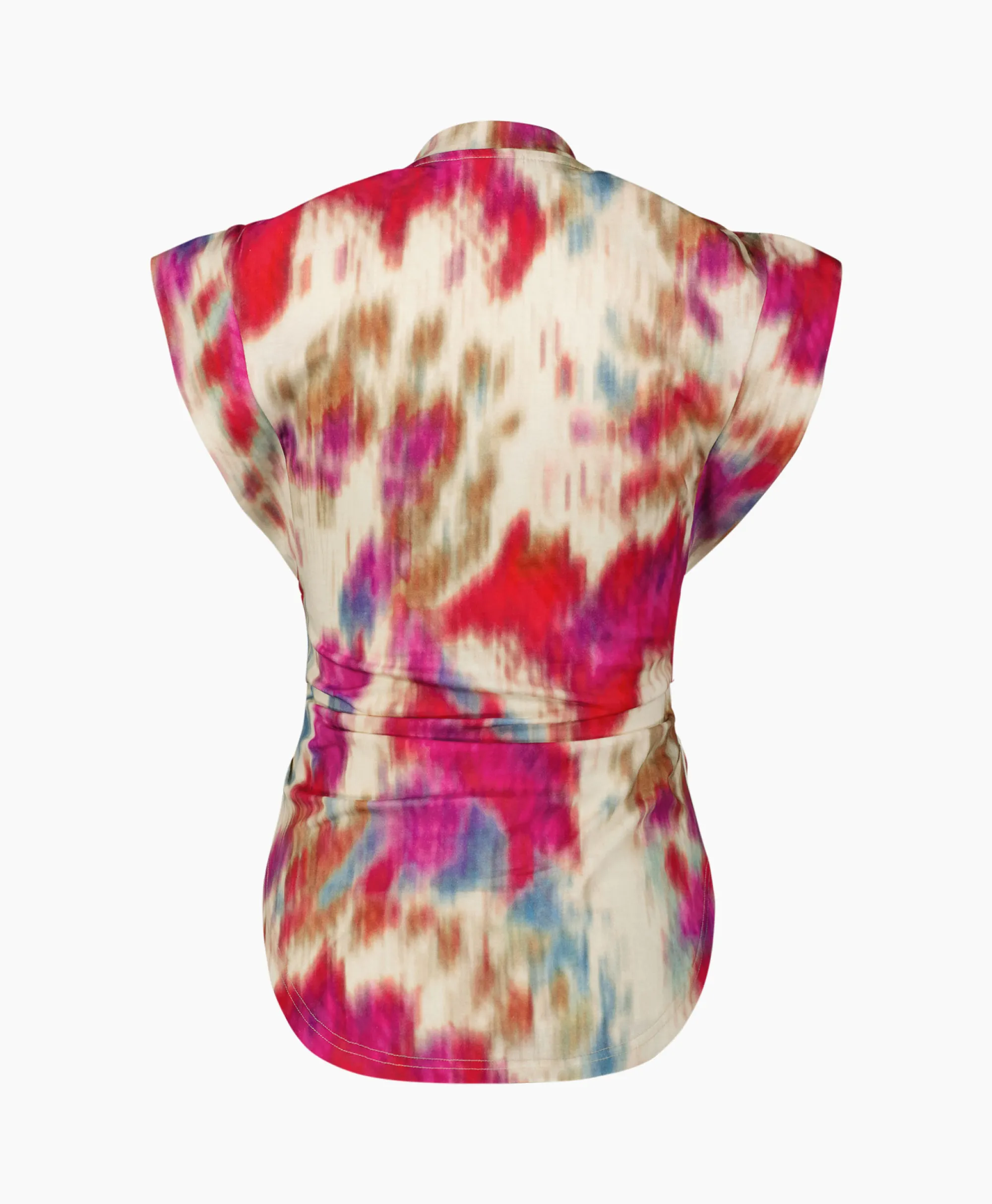 Marant Étoile Marant Etoile T-Shirt Korte Mouw Zilen-Gb Beige*Dames T-Shirts & Tops