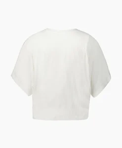 Marant Etoile T-Shirt Korte Mouw Kyanza-Gc Wit Dames T-Shirts & Tops