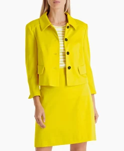 Sale Jack Wa 31.01 J24 Geel Dames Jassen