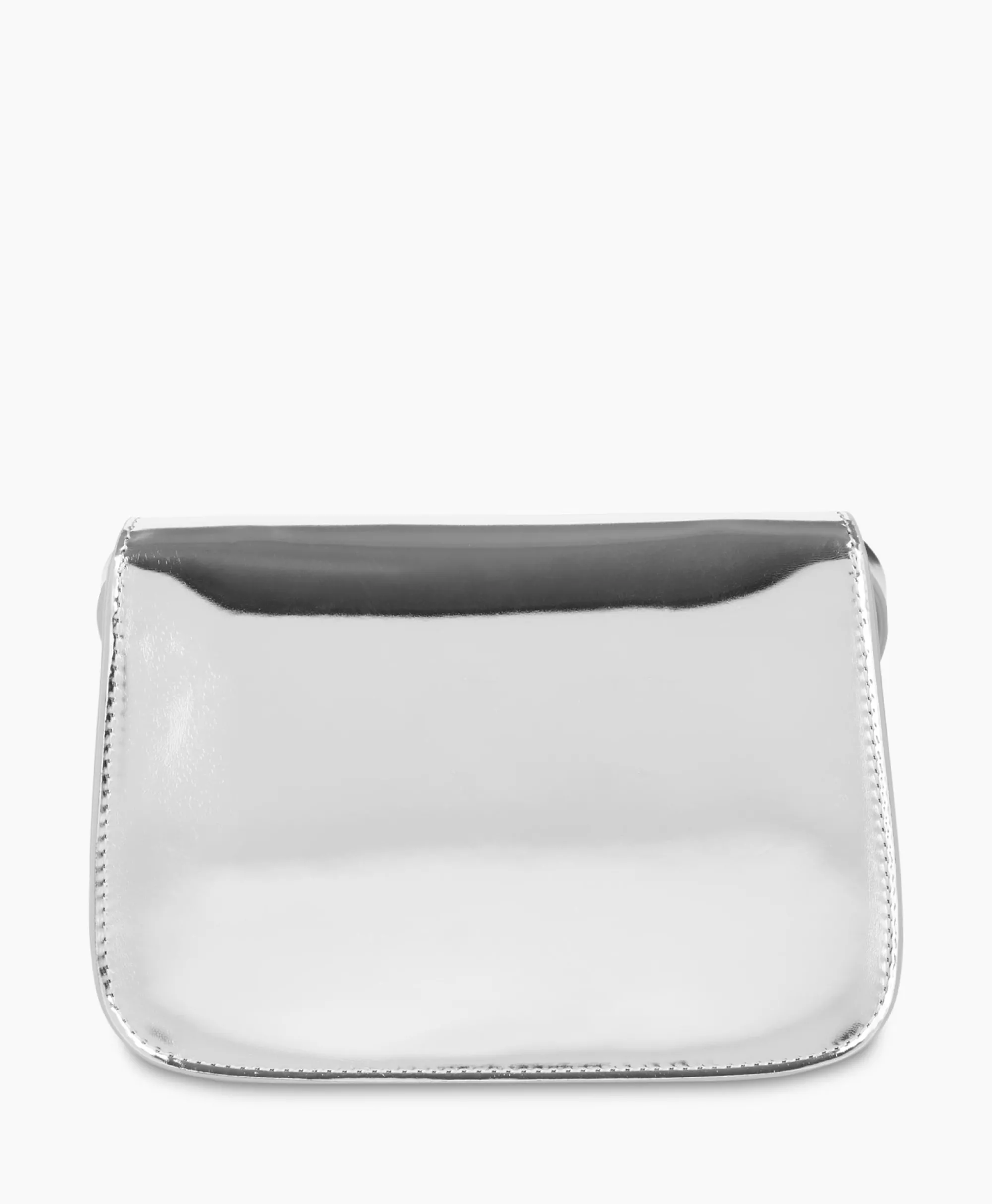 Outlet Crossbody Tas Wb Tm.01 Z03 Zilver Dames Tassen