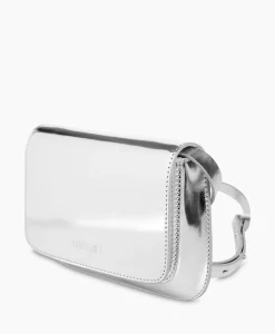 Outlet Crossbody Tas Wb Tm.01 Z03 Zilver Dames Tassen