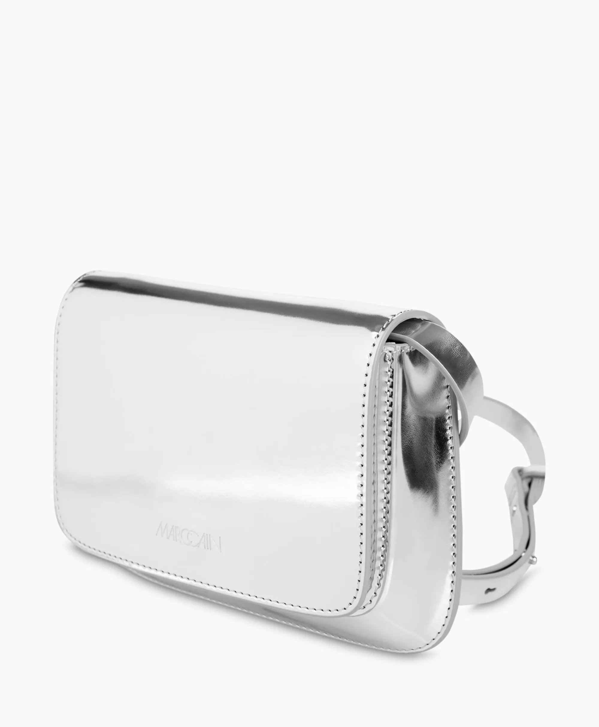 Outlet Crossbody Tas Wb Tm.01 Z03 Zilver Dames Tassen