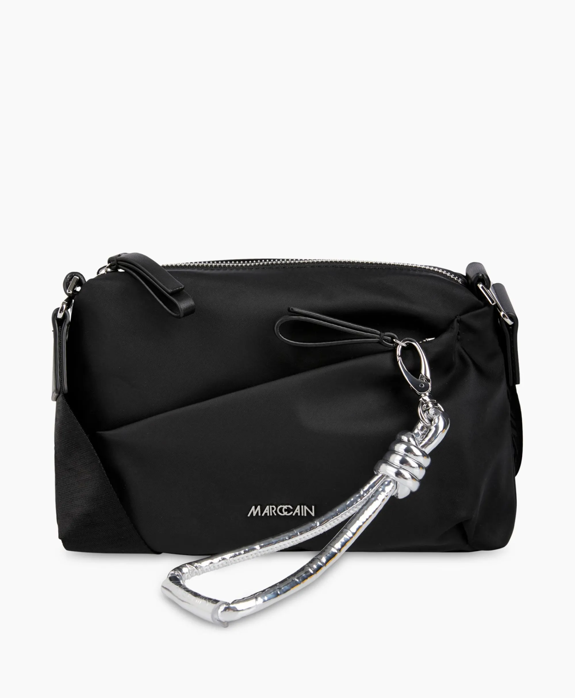 Marccain Bags And Shoes Crossbody Tas Wb Ti.02 W14 Zwart*Dames Tassen
