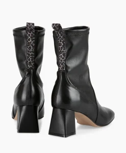 Outlet Laars Vb Sb.06 L12 Zwart Dames Laarzen