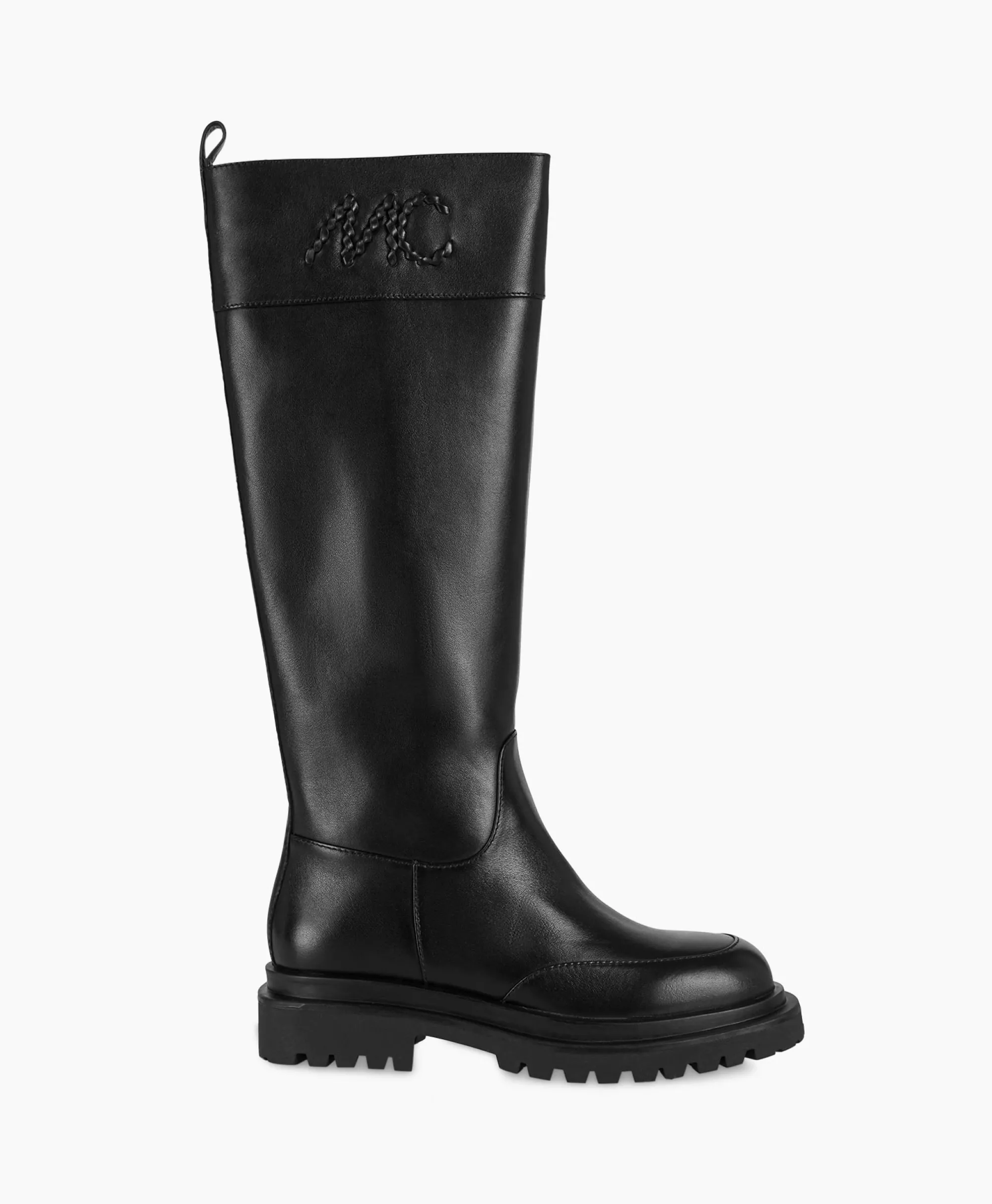 New Laars Vb Sa.01 L01 Zwart Dames Laarzen