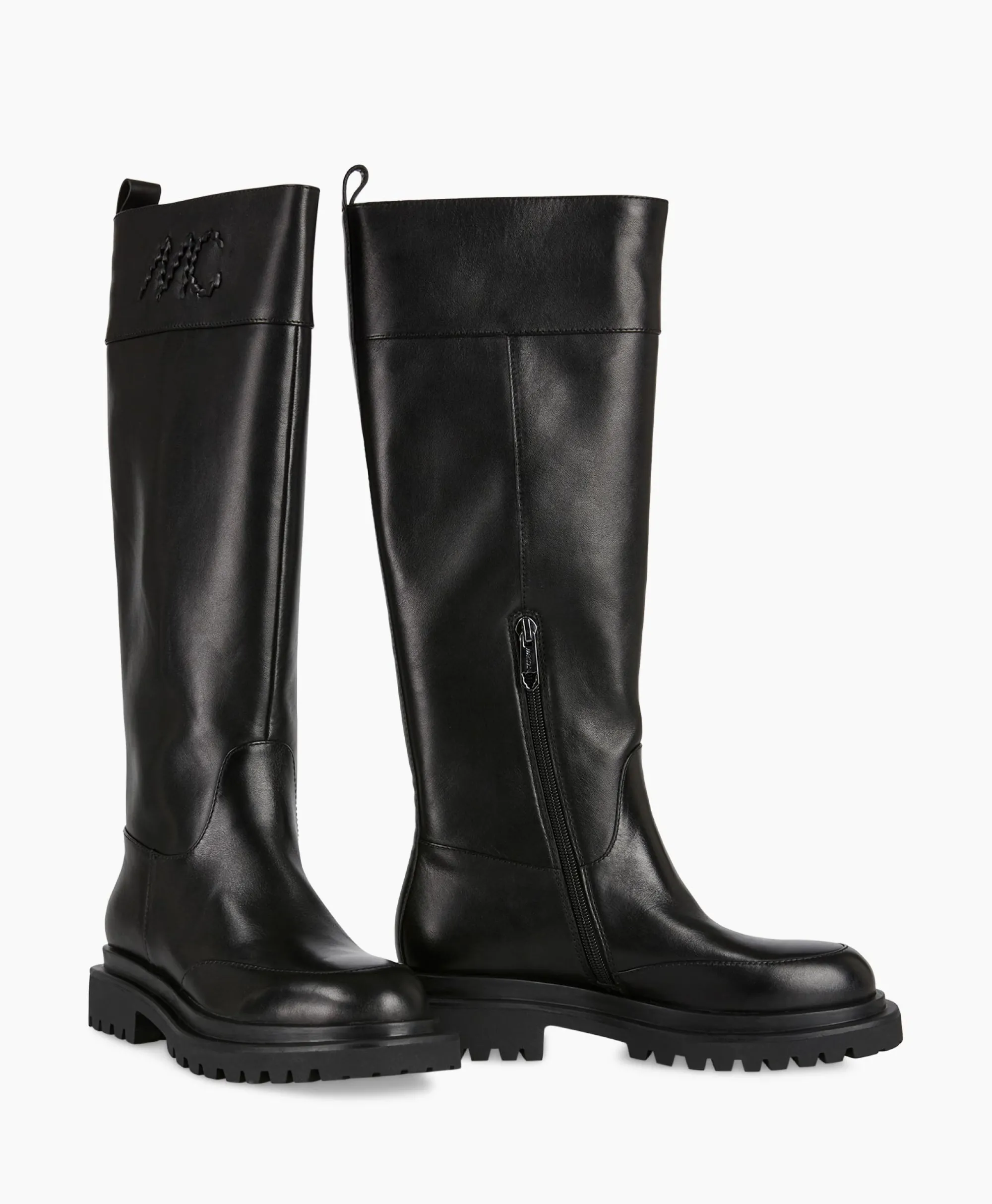 New Laars Vb Sa.01 L01 Zwart Dames Laarzen