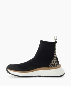 Sneaker Ub Sh.04 J05 Zwart Dames Sneakers