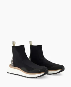 Sneaker Ub Sh.04 J05 Zwart Dames Sneakers