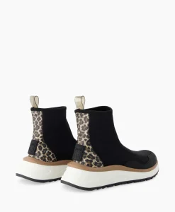 Sneaker Ub Sh.04 J05 Zwart Dames Sneakers