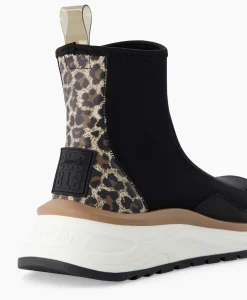 Sneaker Ub Sh.04 J05 Zwart Dames Sneakers