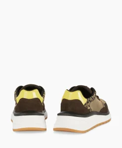 Marccain Bags And Shoes Sneaker Vb Sh.03 J05 Vanille*Dames Sneakers