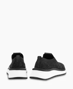 New Sneaker Wb Sh.02 M01 Zwart Dames Sneakers