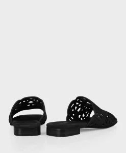 Sandaal Ub Sg.18 L28 Zwart Dames Sandalen