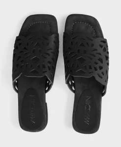 Sandaal Ub Sg.18 L28 Zwart Dames Sandalen