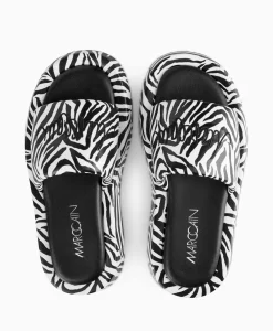 New Tas Wb Sg.02 Z02 Print + 2 Kleurig Dames Slippers