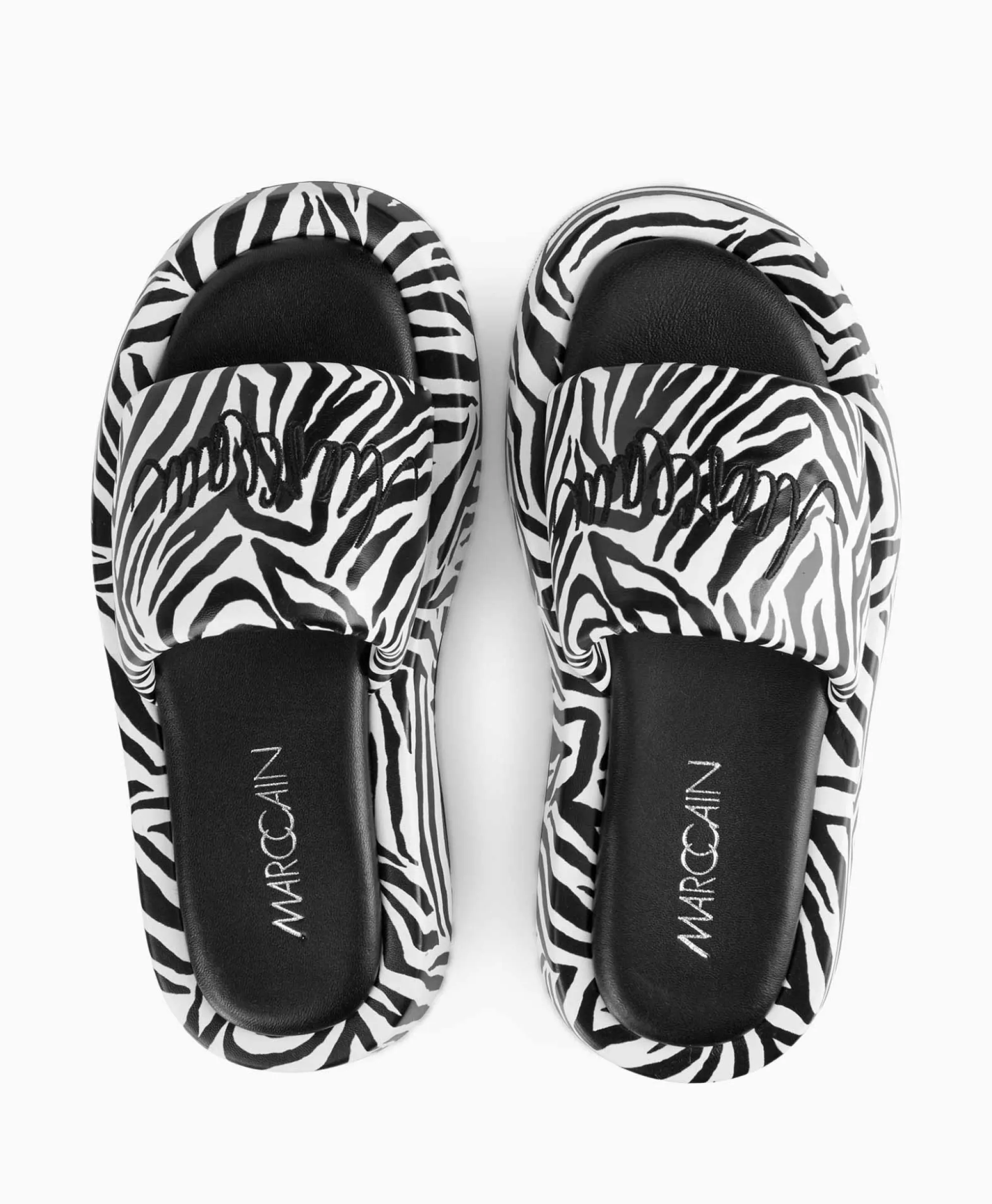 New Tas Wb Sg.02 Z02 Print + 2 Kleurig Dames Slippers