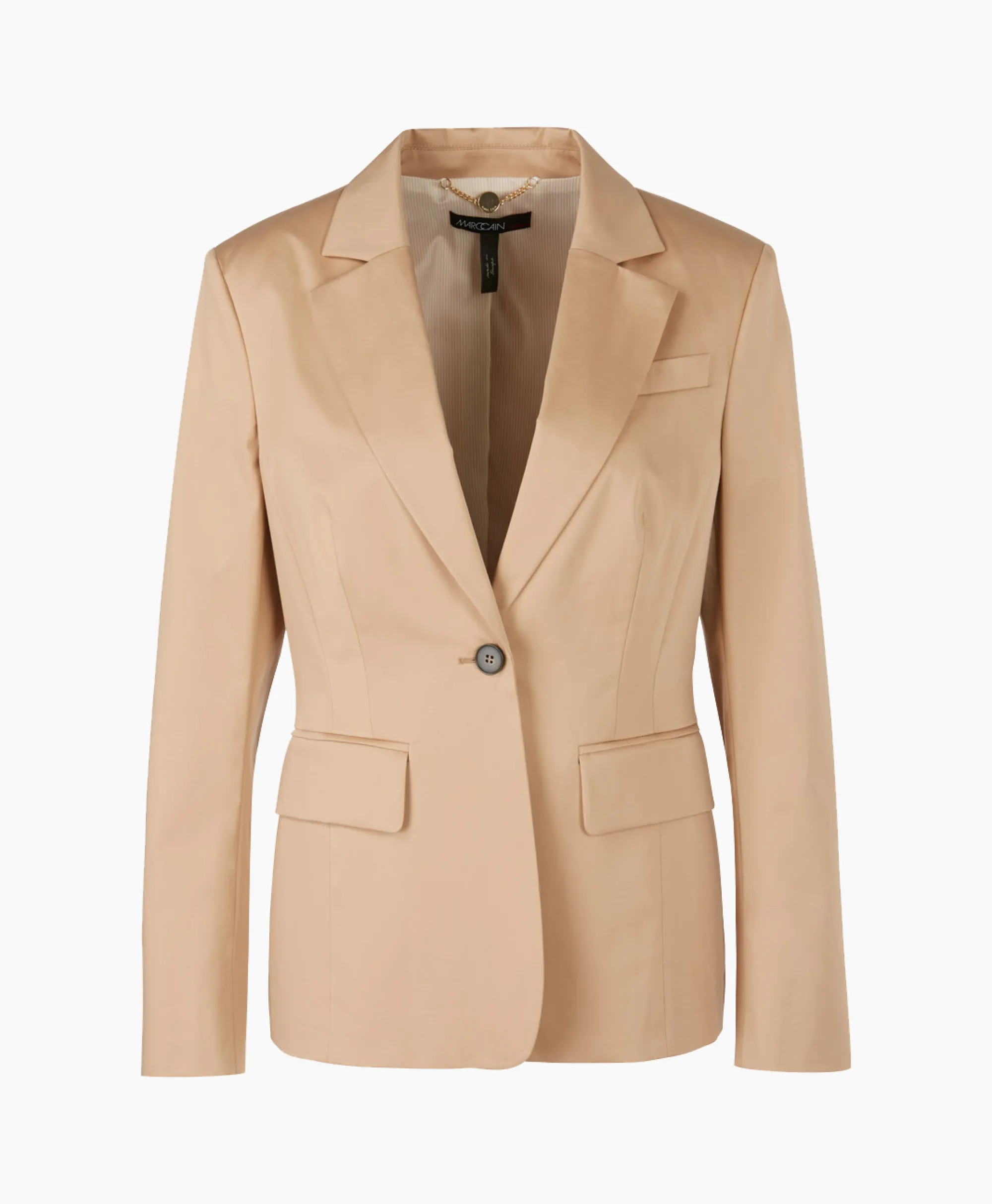 Best Blazer Uc 34.17 W83 Beige Dames Blazers