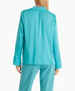 Hot Blouse Wc 51.17 W08 Turquoise Dames Blouses