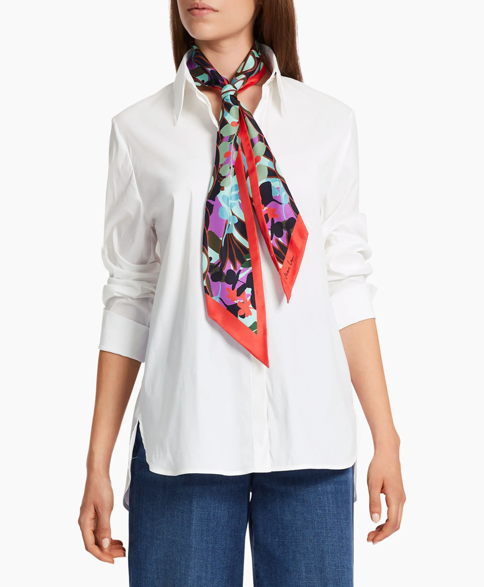 New Blouse Wc 51.10 W71 Wit Dames Blouses