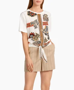 Best Blouse Wc 55.10 J52 Off White Dames Blouses