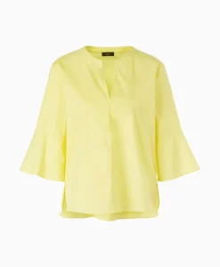 Blouse Wc 51.19 W93 Midden Geel Dames Blouses