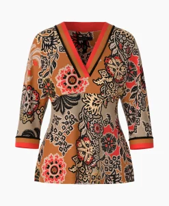 Clearance Blouse Wc 55.08 J48 Oranje Dames Blouses