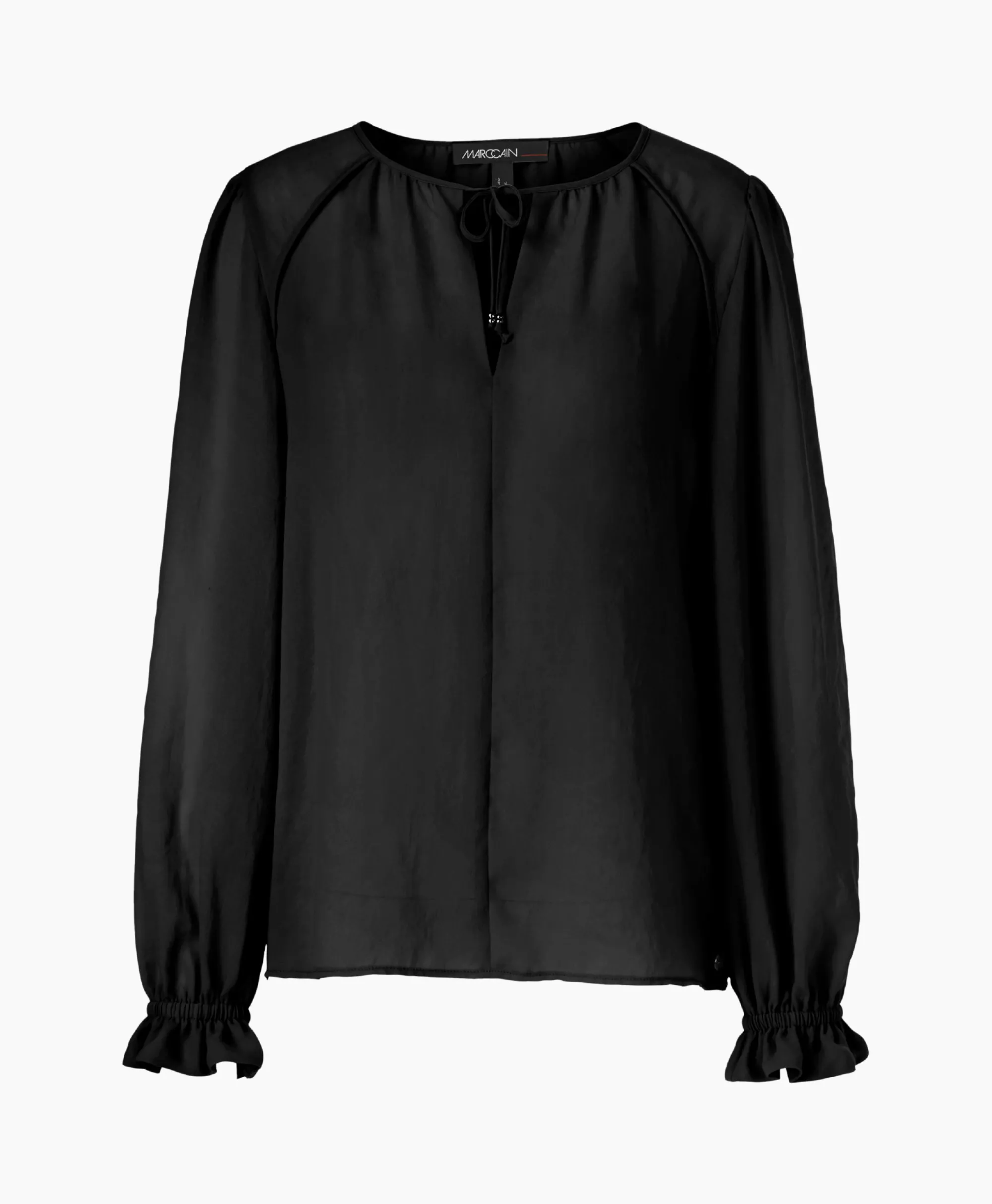 Online Blouse Wc 51.33 W30 Zwart Dames Blouses