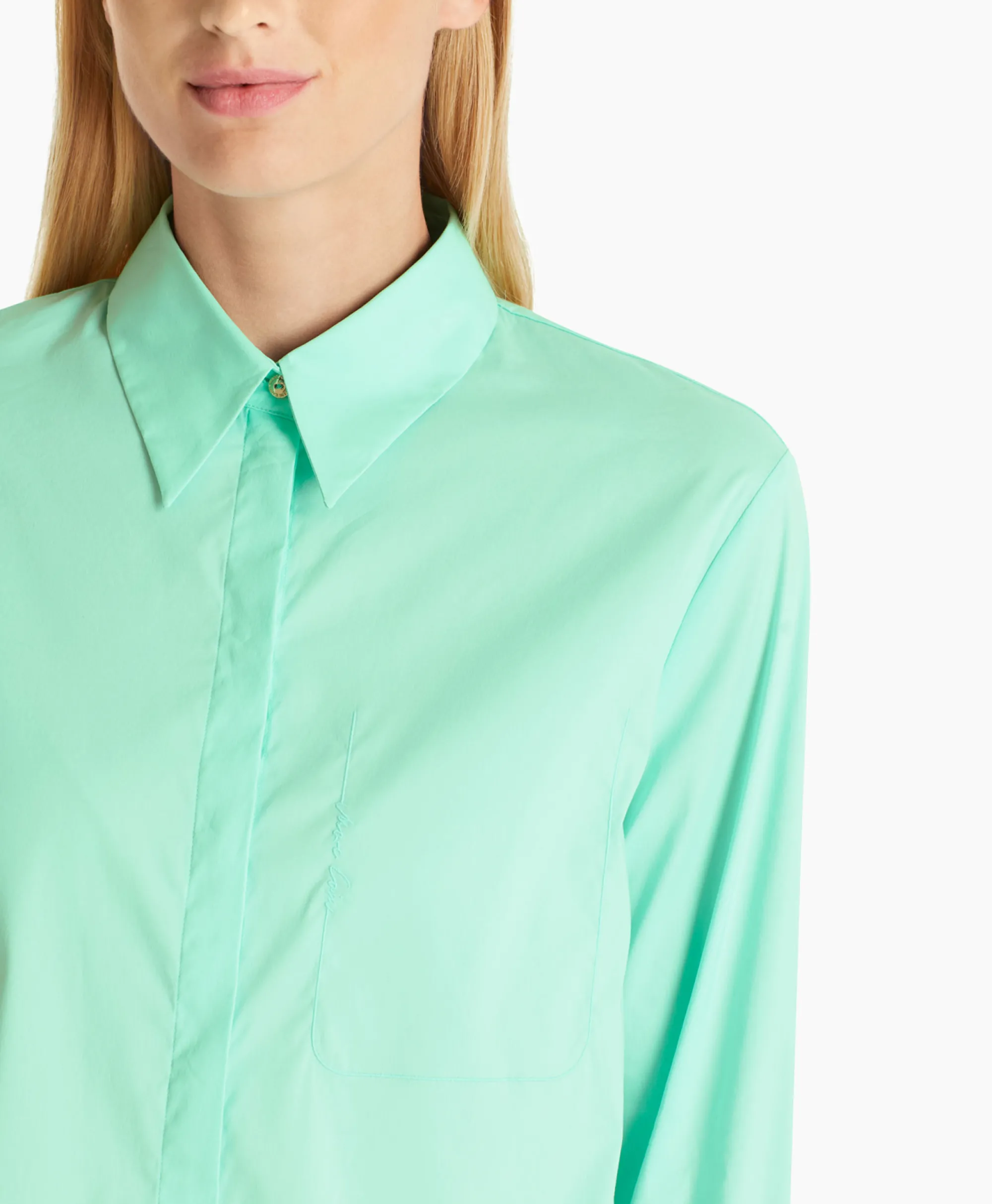 Clearance Blouse Wc 51.10 W71 Groen Dames Blouses