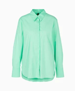 Clearance Blouse Wc 51.10 W71 Groen Dames Blouses