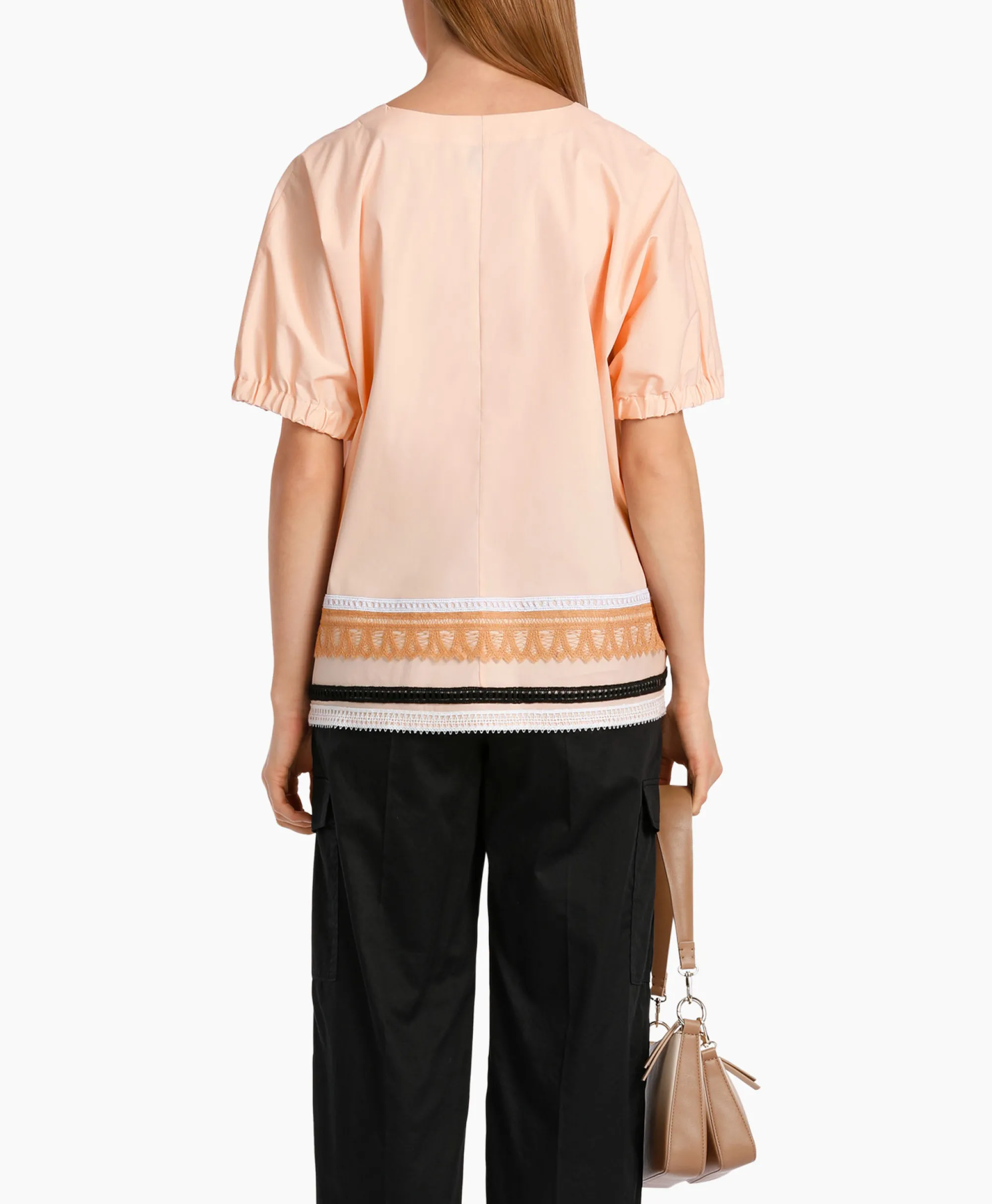 Marccain Collectie Blouse Wc 51.34 W93 Rose*Dames Blouses