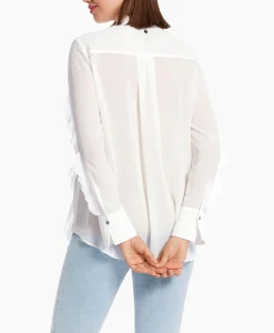 Online Blouse Wc 51.27 W44 Off White Dames Blouses