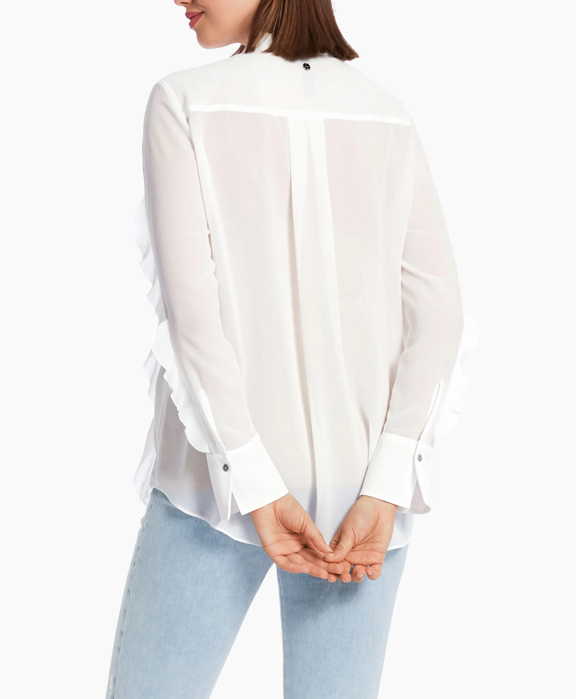 Online Blouse Wc 51.27 W44 Off White Dames Blouses