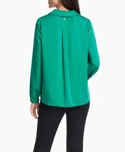 Online Blouse Wc 51.09 W08 Groen Dames Blouses