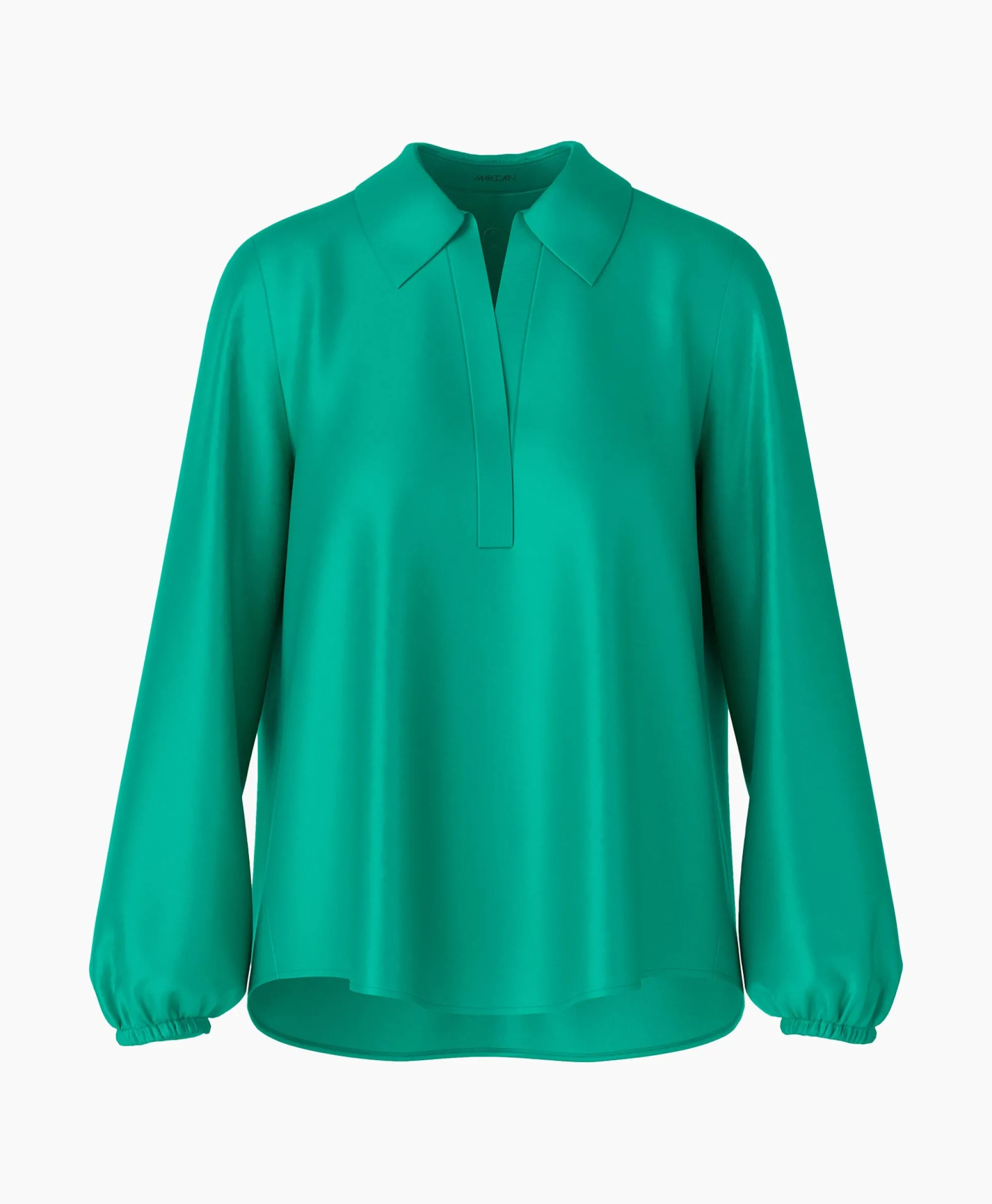 Online Blouse Wc 51.09 W08 Groen Dames Blouses