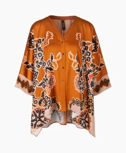 Sale Blouse Wc 51.40 W66 Oranje Dames Blouses