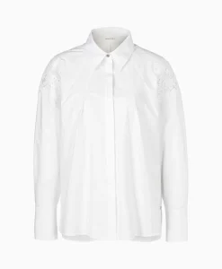 Marccain Collectie Blouse Wc 51.18 W16 Wit*Dames Blouses