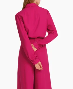 Hot Blouse Wc 51.46 W90 Print + 2 Kleurig Dames Blouses