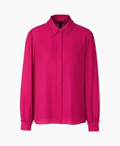 Hot Blouse Wc 51.46 W90 Print + 2 Kleurig Dames Blouses