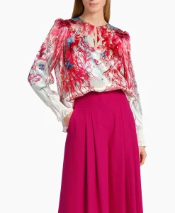 Best Blouse Wc 51.47 W89 Zalm Dames Blouses