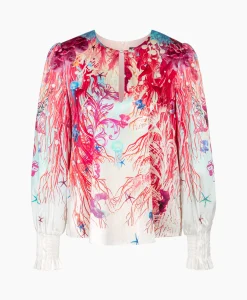 Best Blouse Wc 51.47 W89 Zalm Dames Blouses